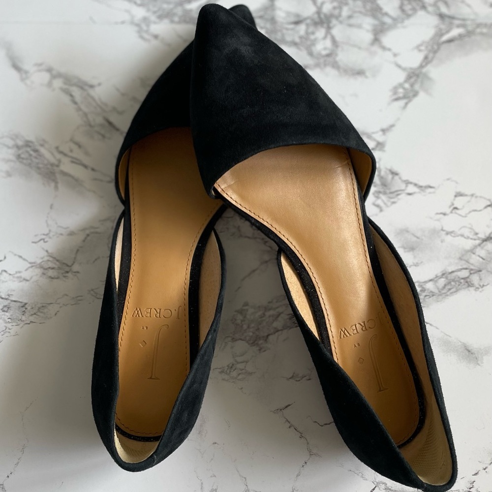 Women’s J. Crew Black Flats